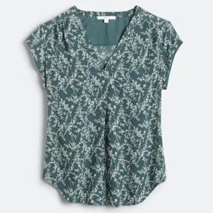 Monday Fun Lillian V Neck Blouse